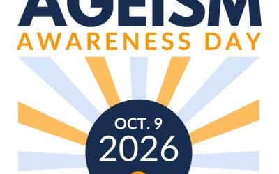 October 9 is Ageism Awareness Day!